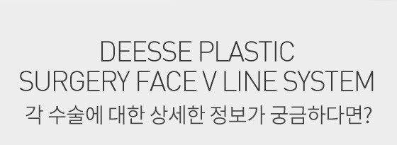 DEESSE Plastic Surgery Face V Line System